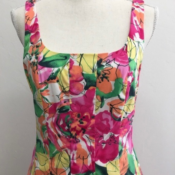 💐 American Living, Bursting Into Bloom Dress - Picture 10 of 16